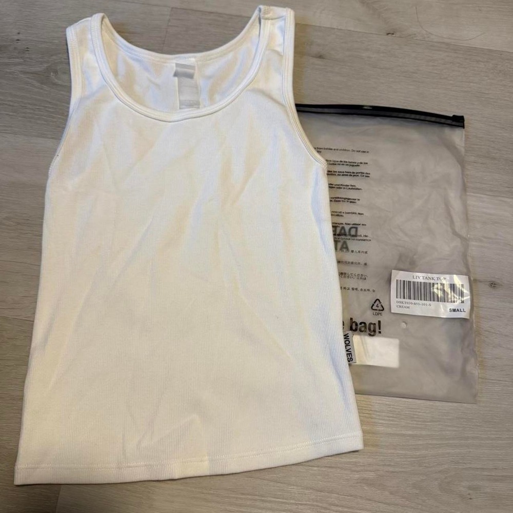 Darc Sport She Liv Tank Top White